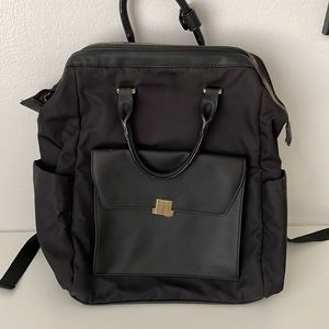 (A NEW DAY- TARGET) Black travel backpack